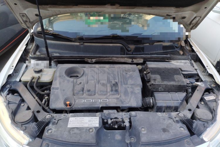 Used Qoros 3 2016 Hatchback 1.6L Automatic Zhiyue Model Engine Bay