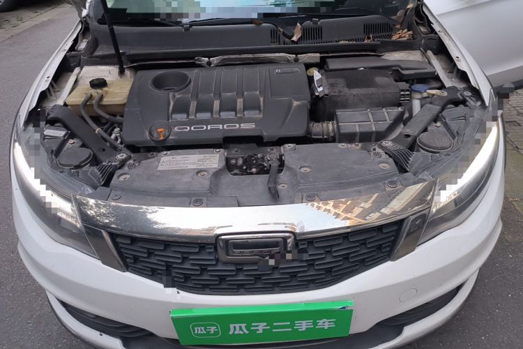 Used Qoros 3 2016 Urban SUV 1.6T Automatic ZhiKu Model Engine Bay