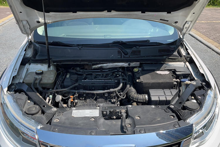 Used Qoros 3 2016 Urban SUV 1.6T Automatic Zhiyue Model Engine Bay