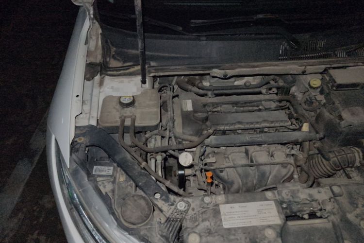 Used Qoros 3 2016 Sedan 1.6L Automatic Zhiyue Model Engine Bay Right