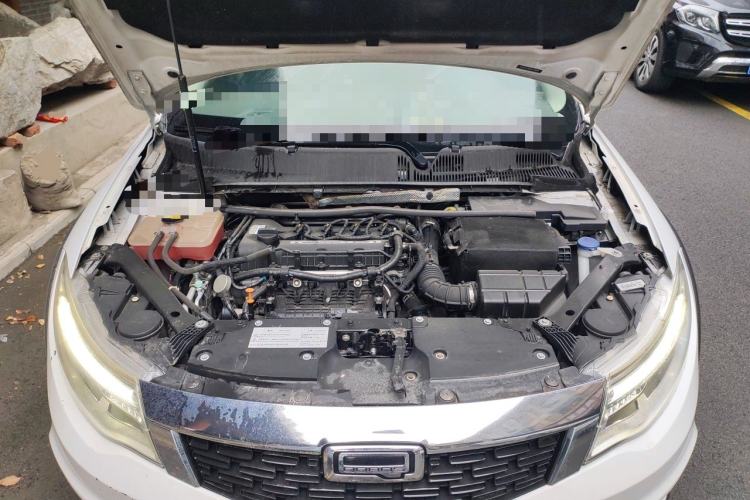 Used Qoros 3 2016 Urban SUV 1.6T Automatic Zhiyue Model Engine Bay