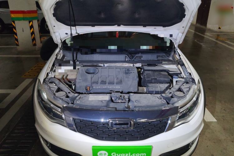 Used Qoros 3 2016 Urban SUV 1.6T Automatic ZhiZhen Model Engine Bay