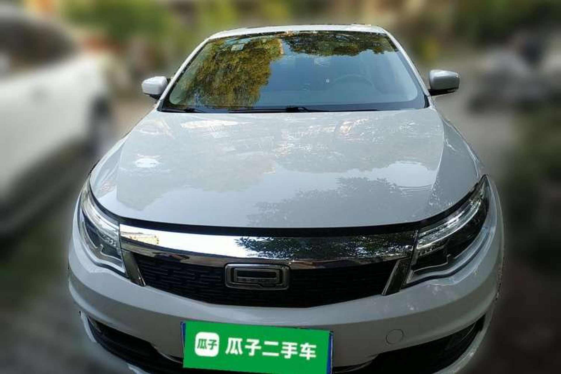 Used Qoros 3 2016 Sedan 1.6L Automatic Zhiyue Model Exterior 1