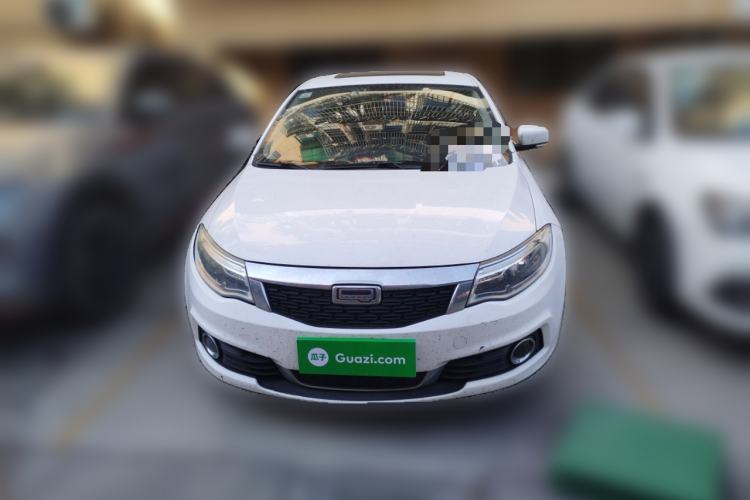 Used Qoros 3 2016 Hatchback 1.6L Automatic Zhiyue Model Exterior 1