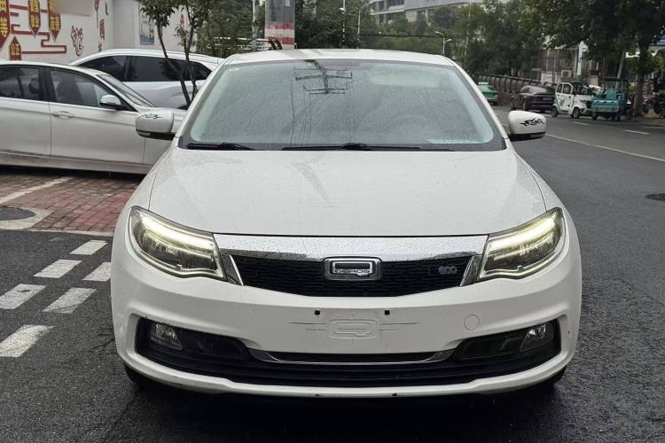 Used Qoros 3 2016 Sedan 1.6L Automatic ZhiNeng Model Exterior 1