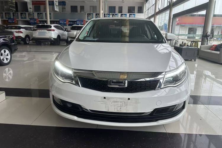 Used Qoros 3 2016 Sedan 1.6L Automatic Zhiyue Model Exterior 1
