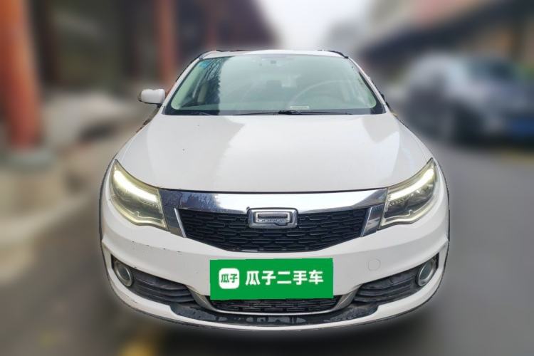 Used Qoros 3 2016 Urban SUV 1.6T Automatic Zhiyue Model Exterior 1