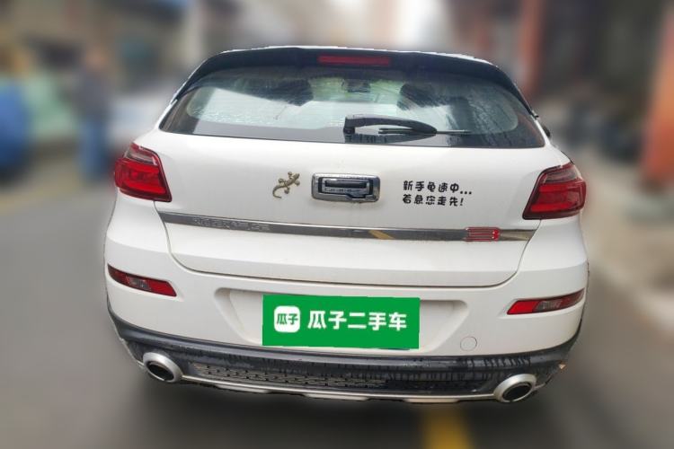 Used Qoros 3 2016 Urban SUV 1.6T Automatic Zhiyue Model Exterior 4