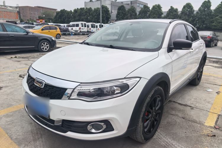 Used Qoros 3 2016 Urban SUV 1.6T Automatic Zhiyue Model Exterior 6