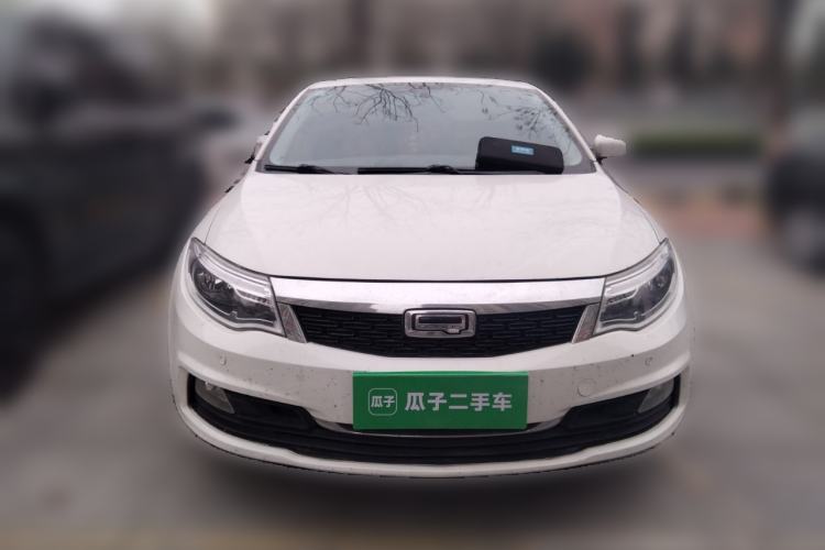 Used Qoros 3 2016 Sedan 1.6L Automatic Zhiyue Model Front
