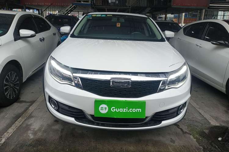 Used Qoros 3 2016 Urban SUV 1.6T Automatic Zhiyue Model Front