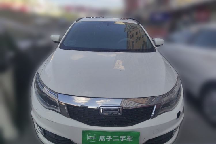 Used Qoros 3 2016 Urban SUV 1.6T Automatic ZhiZhen Model Front