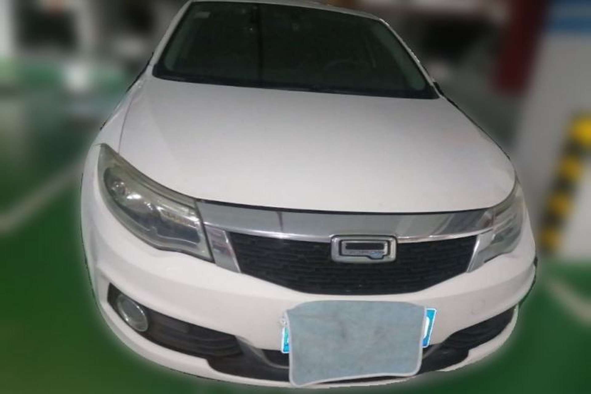 Used Qoros 3 2016 Hatchback 1.6L Automatic Zhiyue Model Front