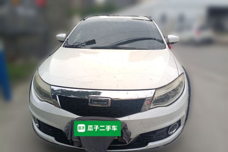 Used Qoros 3 2016 Urban SUV 1.6T Automatic Zhiyue Model Front