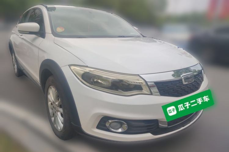 Used Qoros 3 2016 Urban SUV 1.6T Automatic Zhiyue Model Front Right 45 Deg