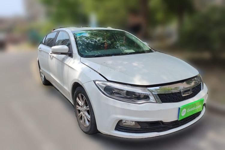 Used Qoros 3 2016 Sedan 1.6L Automatic Zhiyue Model Front Right 45 Deg