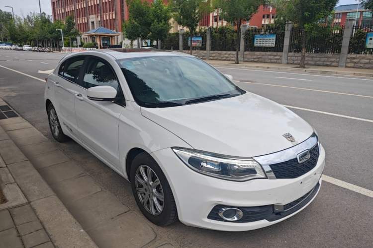 Used Qoros 3 2016 Hatchback 1.6L Automatic Zhiyue Model Front Right 45 Deg