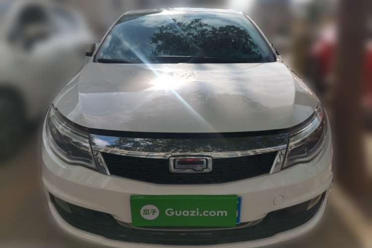 Used Qoros 3 2016 Sedan 1.6T Automatic ZhiZhen Model Front