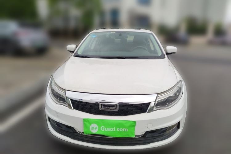 Used Qoros 3 2016 Sedan 1.6T Automatic ZhiZhen Model Front