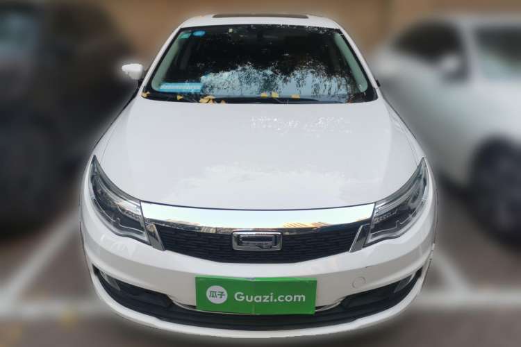 Used Qoros 3 2016 Sedan 1.6T Automatic ZhiZhen Model Front