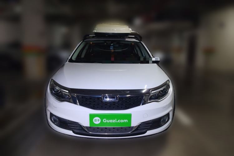 Used Qoros 3 2016 Urban SUV 1.6T Automatic ZhiZhen Model Front