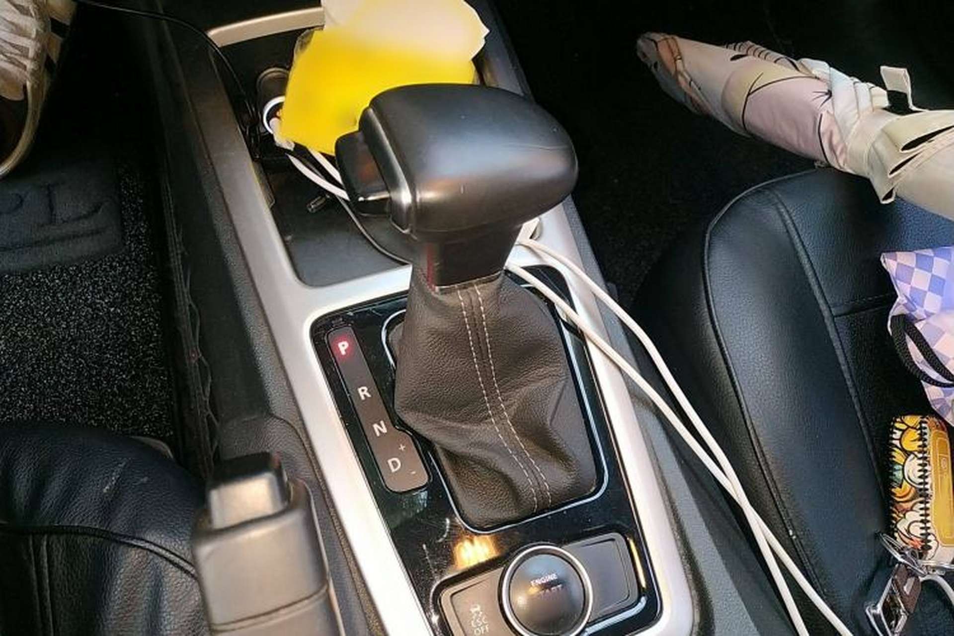 Used Qoros 3 2016 Sedan 1.6L Automatic Zhiyue Model Gear Lever