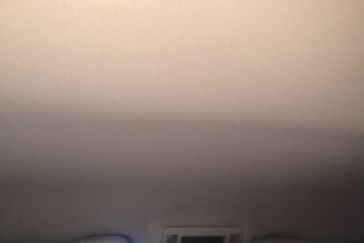 Used Qoros 3 2016 Sedan 1.6L Automatic ZhiNeng Model Headliner
