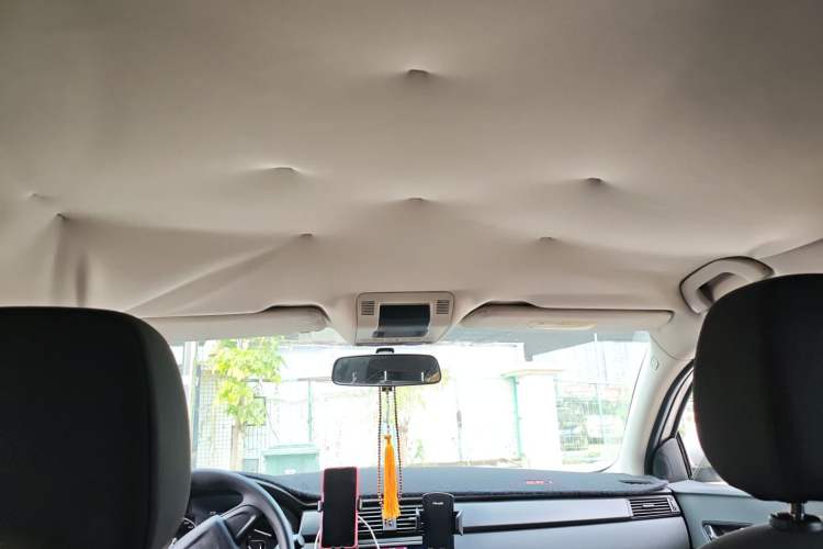 Used Qoros 3 2016 Sedan 1.6L Manual ZhiXiang Model Headliner