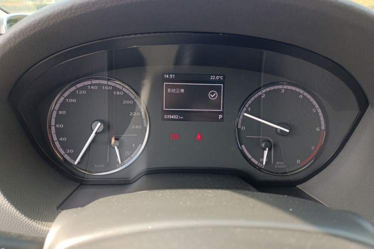 Used Qoros 3 2016 Urban SUV 1.6T Automatic Zhiyue Model Instrument Cluster