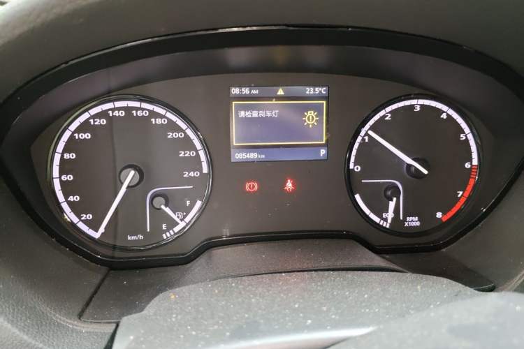 Used Qoros 3 2016 Urban SUV 1.6T Automatic Zhiyue Model Instrument Cluster