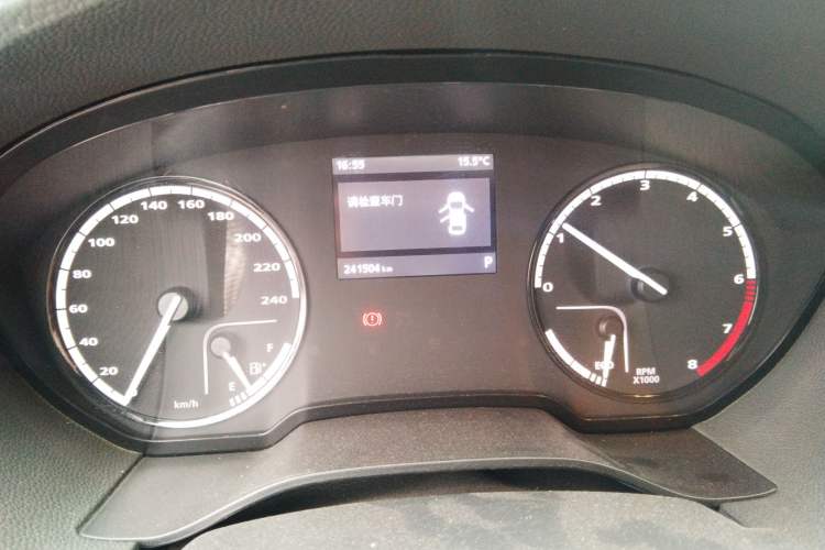 Used Qoros 3 2016 Sedan 1.6L Automatic Zhiyue Model Instrument Cluster