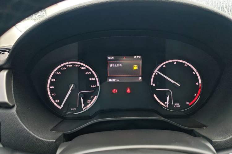 Used Qoros 3 2016 Urban SUV 1.6T Automatic Zhiyue Model Instrument Cluster