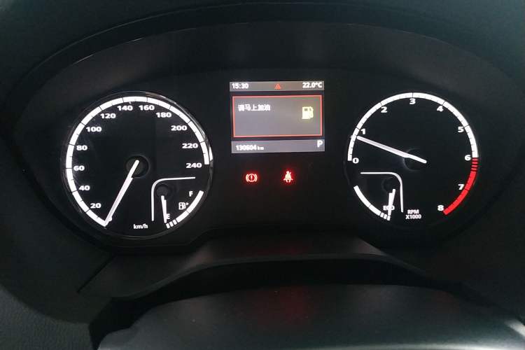 Used Qoros 3 2016 Urban SUV 1.6T Automatic Zhiyue Model Instrument Cluster