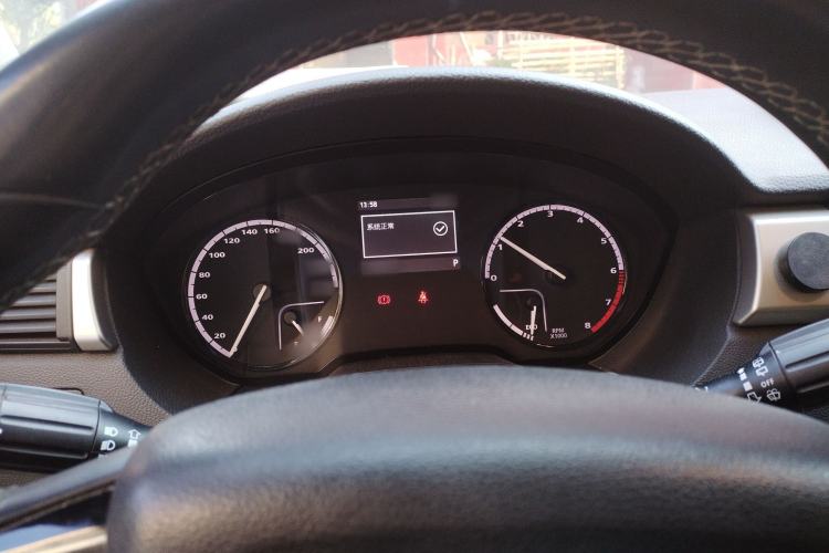 Used Qoros 3 2016 Hatchback 1.6L Automatic Zhiyue Model Instrument Cluster