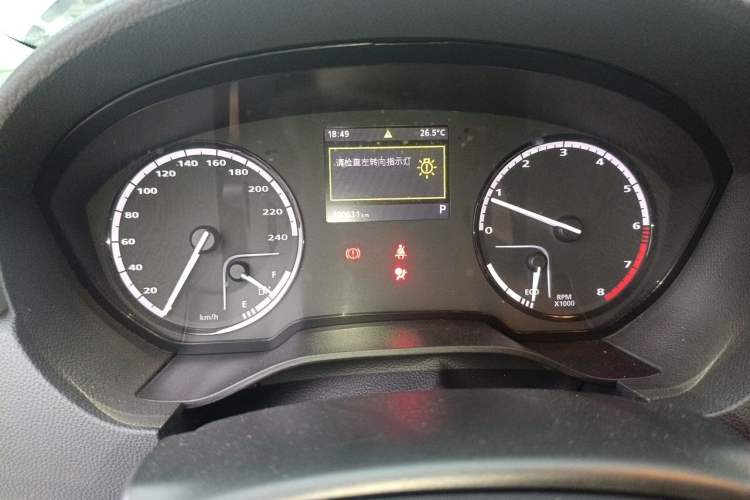 Used Qoros 3 2016 Urban SUV 1.6T Automatic Zhiyue Model Instrument Cluster