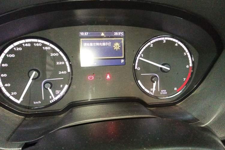 Used Qoros 3 2016 Urban SUV 1.6T Automatic Zhiyue Model Instrument Cluster