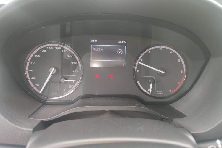 Used Qoros 3 2016 Urban SUV 1.6T Automatic Zhiyue Model Instrument Cluster