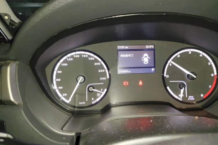 Used Qoros 3 2016 Urban SUV 1.6T Automatic Zhiyue Model Instrument Cluster
