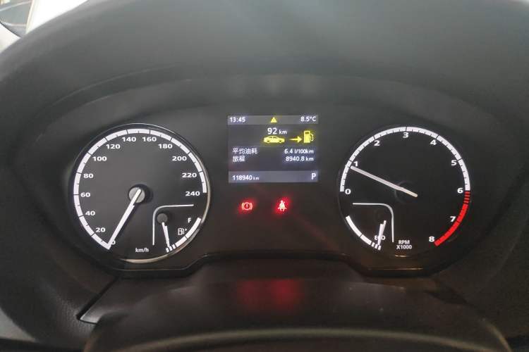 Used Qoros 3 2016 Urban SUV 1.6T Automatic Zhiyue Model Instrument Cluster