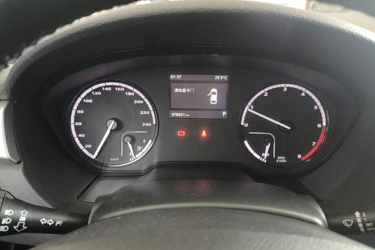 Used Qoros 3 2016 Urban SUV 1.6T Automatic Zhiyue Model Instrument Cluster