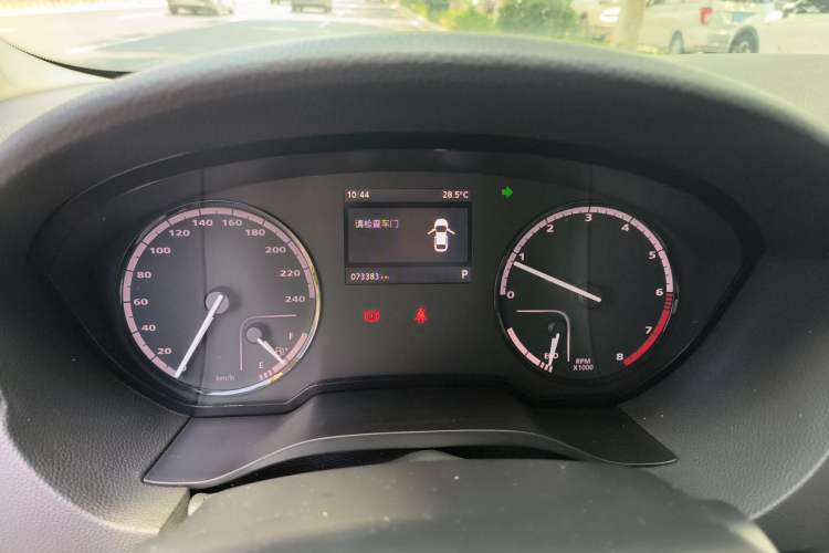 Used Qoros 3 2016 Sedan 1.6L Automatic Zhiyue Model Instrument Cluster