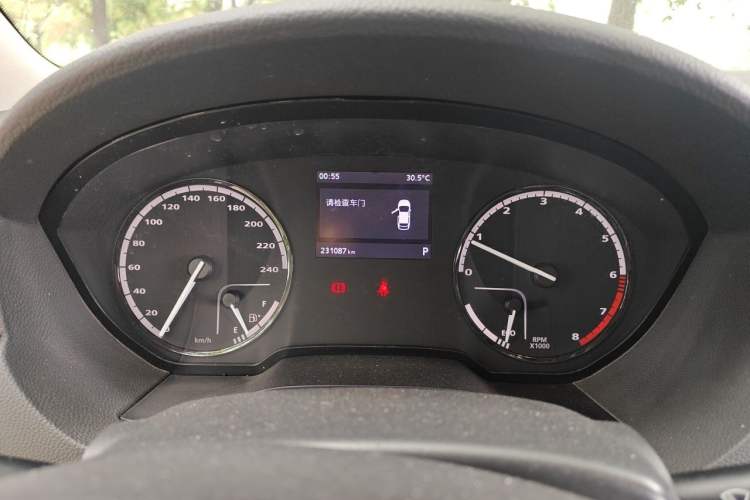 Used Qoros 3 2016 Sedan 1.6L Automatic Zhiyue Model Instrument Cluster