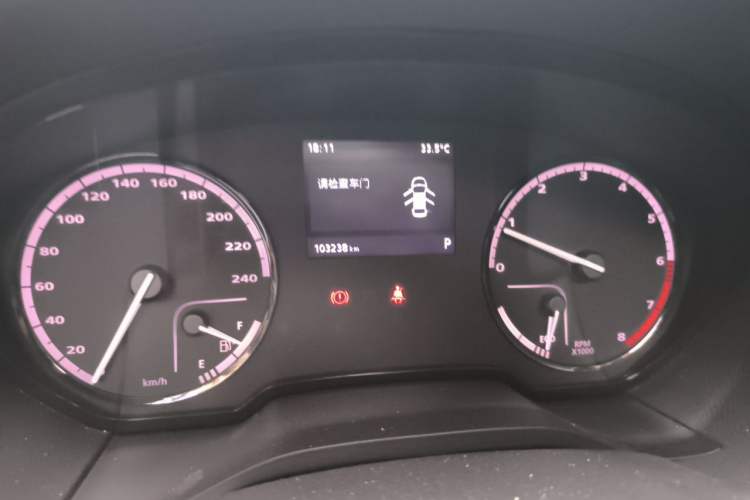 Used Qoros 3 2016 Urban SUV 1.6T Automatic ZhiKu Model Instrument Cluster