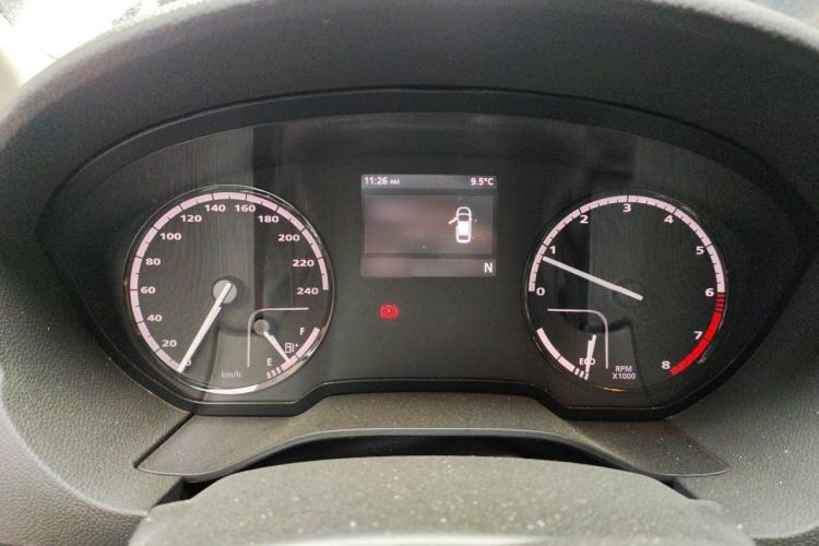 Used Qoros 3 2016 Urban SUV 1.6T Automatic Zhiyue Model Instrument Cluster