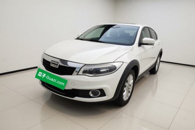Used Qoros 3 2016 Urban SUV 1.6T Automatic Zhiyue Model