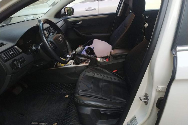 Used Qoros 3 2016 Sedan 1.6L Automatic Zhiyue Model Left Front Seat