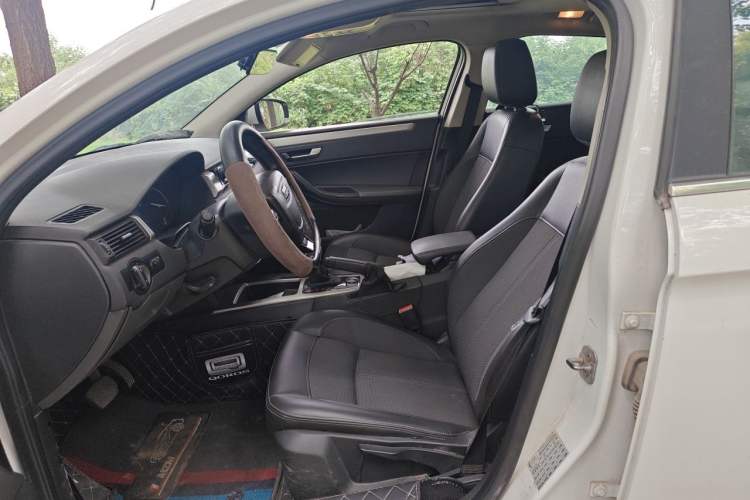 Used Qoros 3 2016 Sedan 1.6L Automatic Zhiyue Model Left Front Seat
