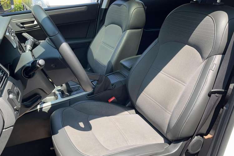 Used Qoros 3 2016 Urban SUV 1.6T Automatic Zhiyue Model Left Front Seat