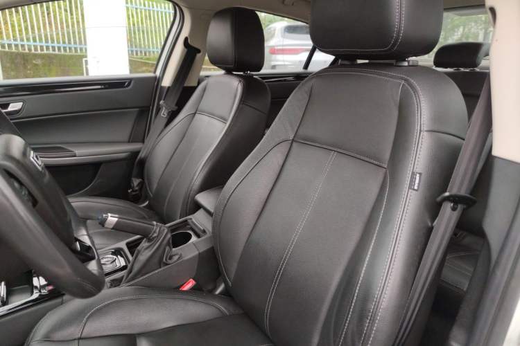 Used Qoros 3 2016 Sedan 1.6T Automatic ZhiZhen Model Left Front Seat