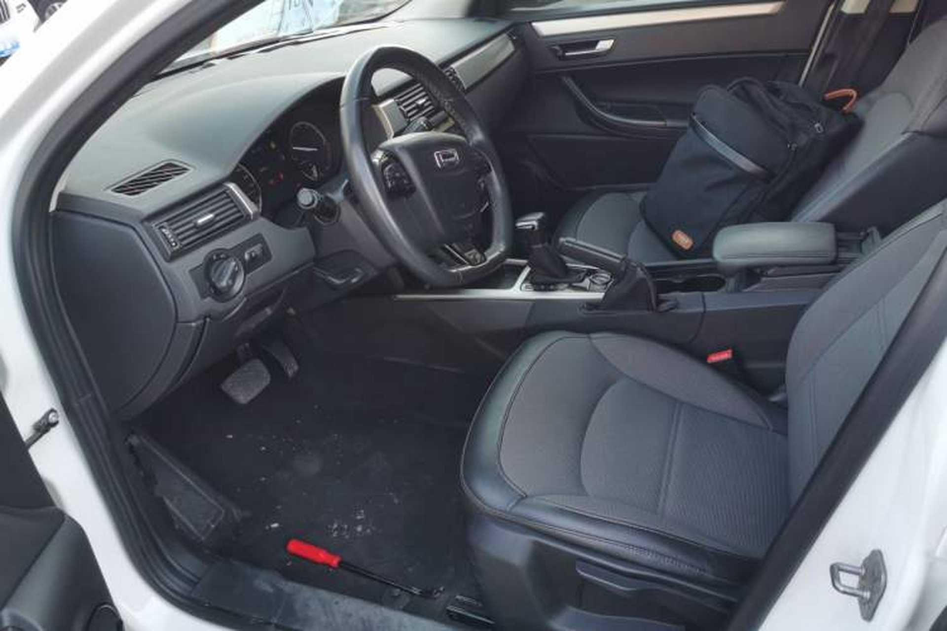 Used Qoros 3 2016 Urban SUV 1.6T Automatic Zhiyue Model Left Front Seat